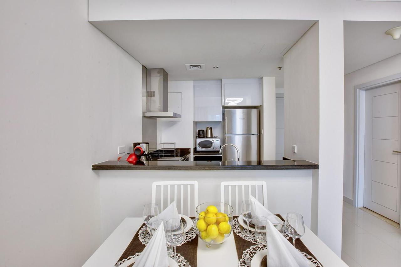 ドバイUltra Modern 1Bd In Damac Heights Marinaアパートメント エクステリア 写真