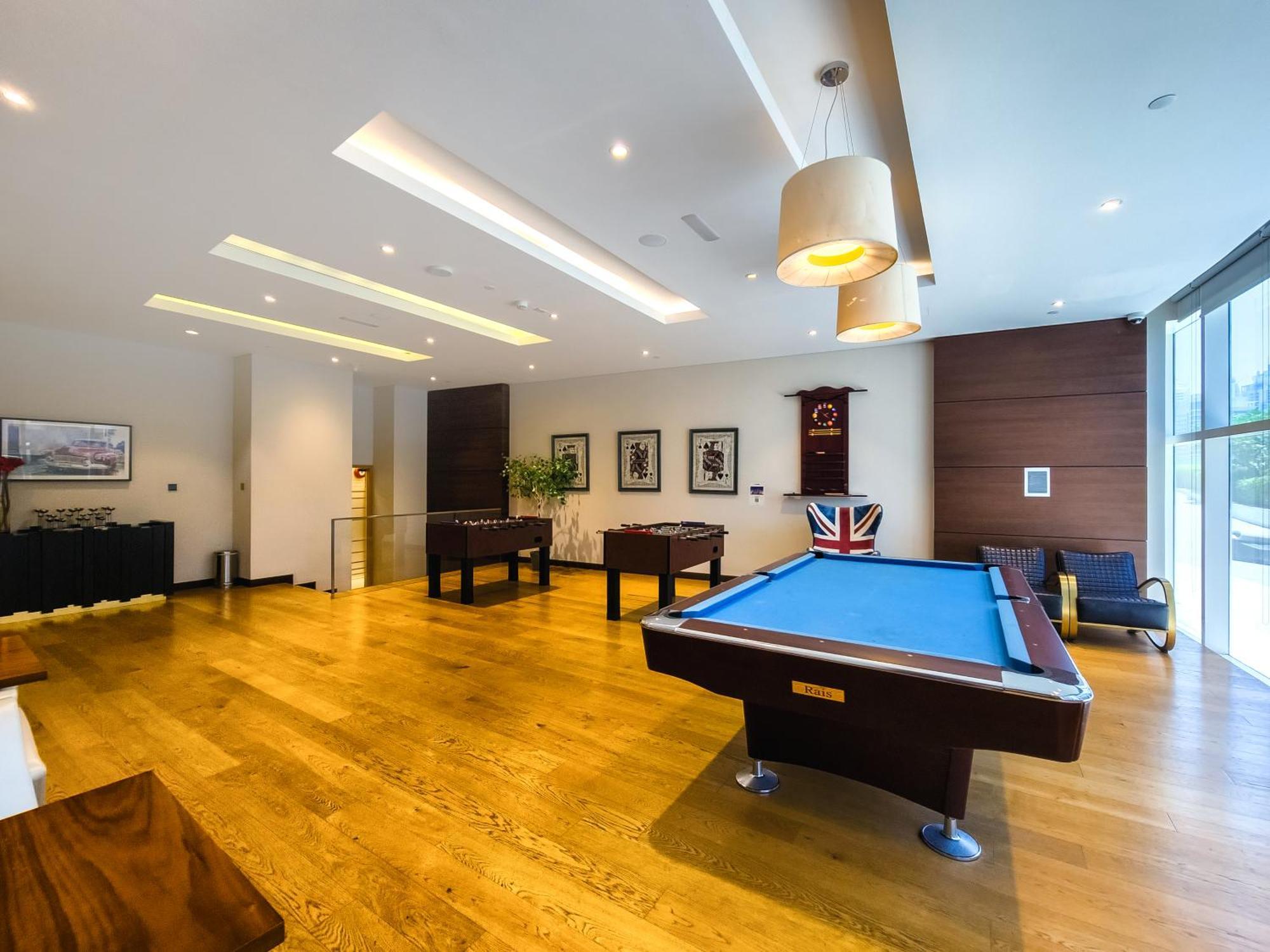 ドバイUltra Modern 1Bd In Damac Heights Marinaアパートメント エクステリア 写真