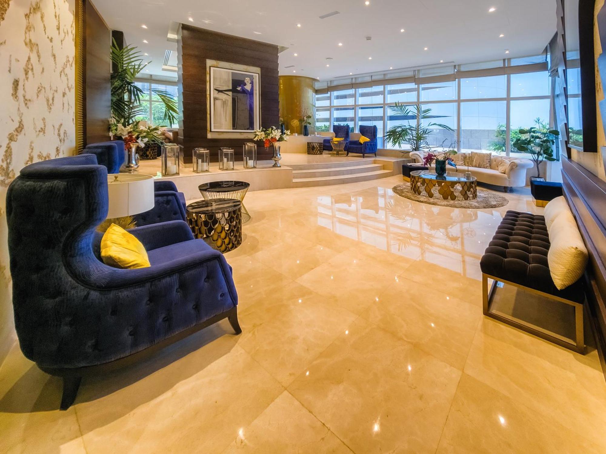 ドバイUltra Modern 1Bd In Damac Heights Marinaアパートメント エクステリア 写真