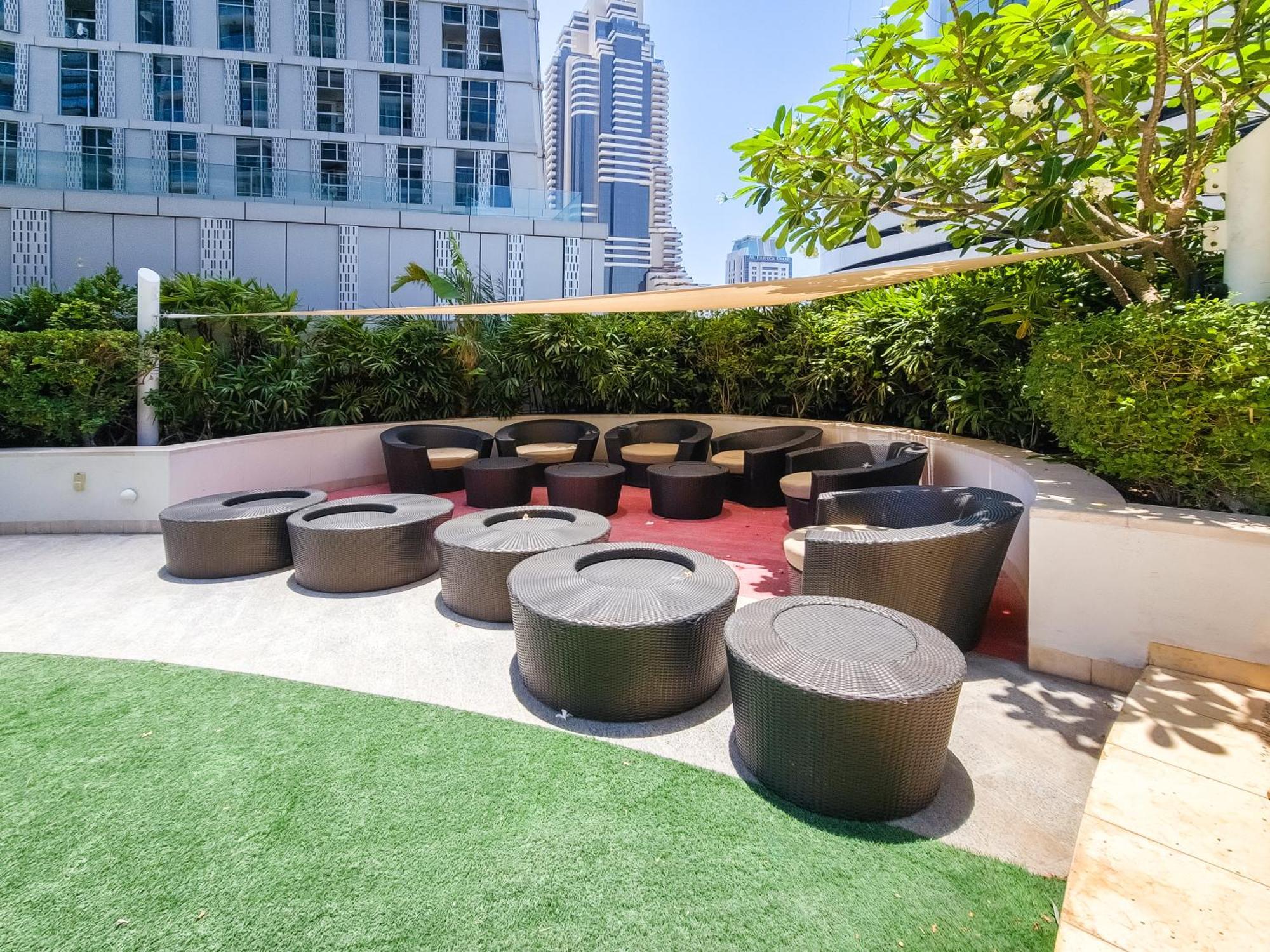 ドバイUltra Modern 1Bd In Damac Heights Marinaアパートメント エクステリア 写真