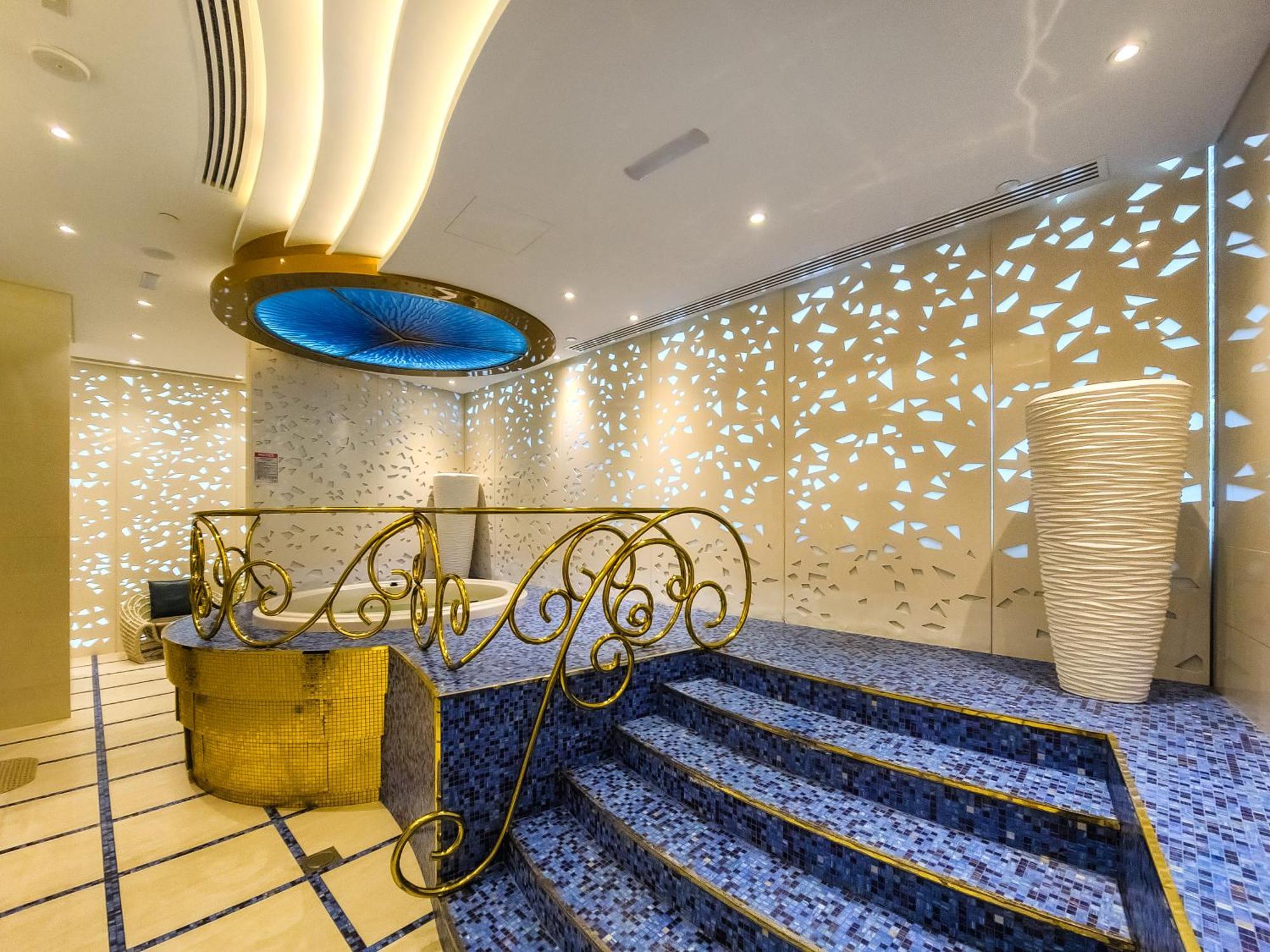 ドバイUltra Modern 1Bd In Damac Heights Marinaアパートメント エクステリア 写真