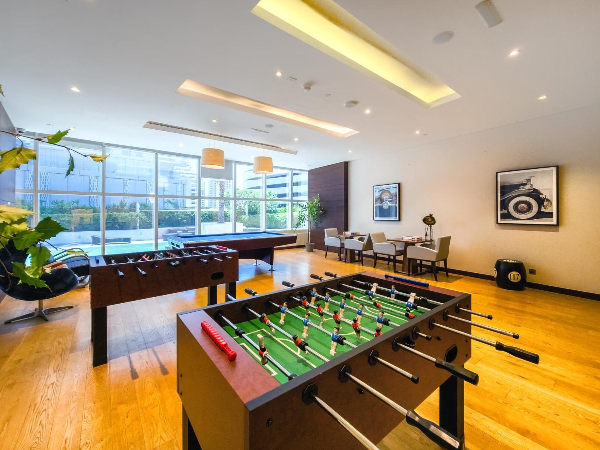 ドバイUltra Modern 1Bd In Damac Heights Marinaアパートメント エクステリア 写真